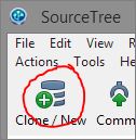 SourceTree clone